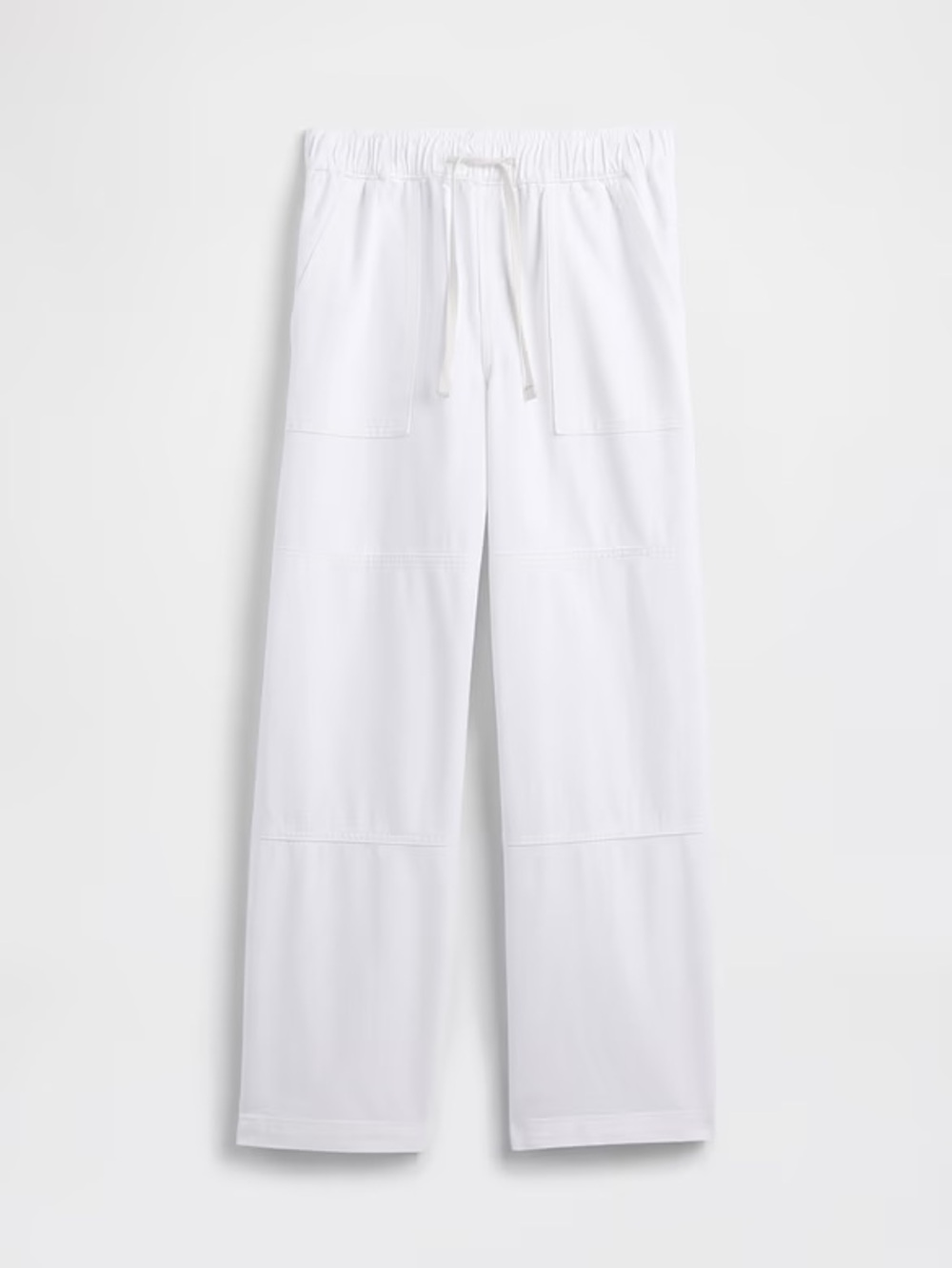 Gap High Rise Pull-On Wide-Leg Utility Jeans